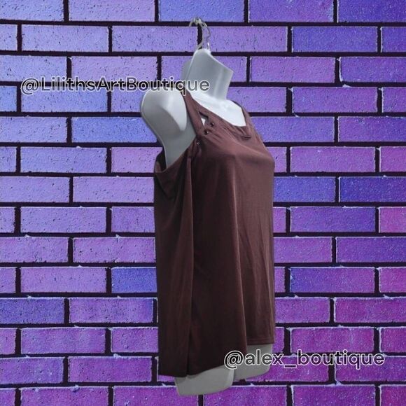 Rock & Republic Cold Shoulder Top(K034)-Size XS  for Women - Picture 3 of 7